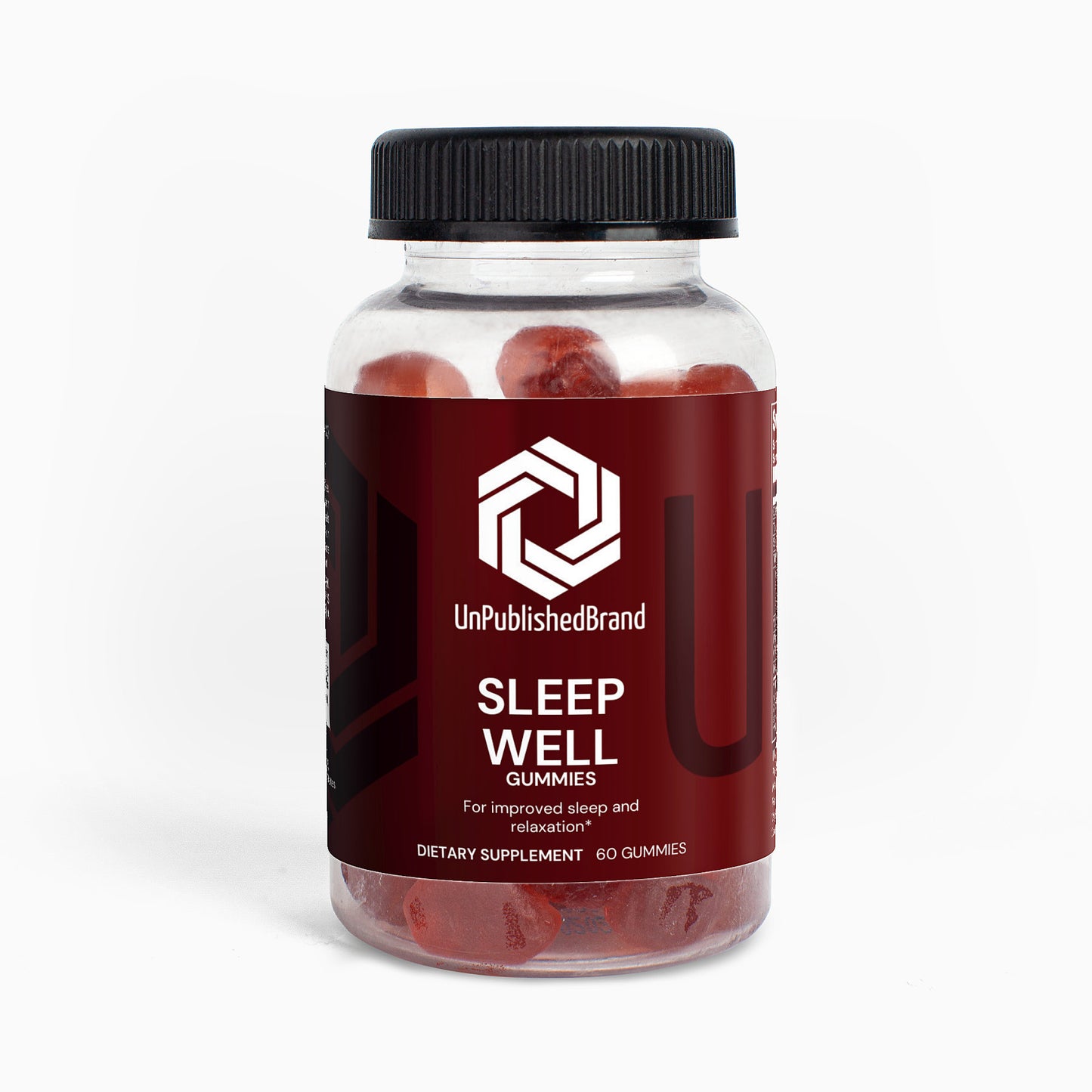 Sleep Well Gummies (Adult)