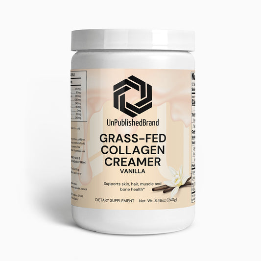 Grass-Fed Collagen Creamer (Vanilla)