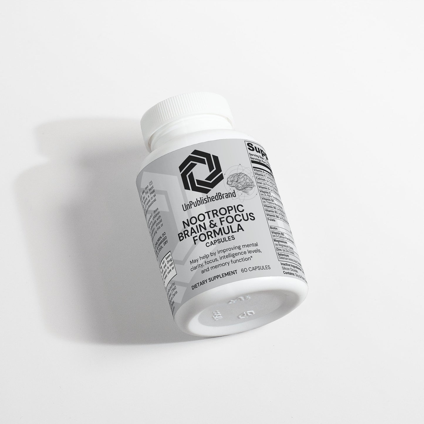 Nootropic Brain & Focus Formula