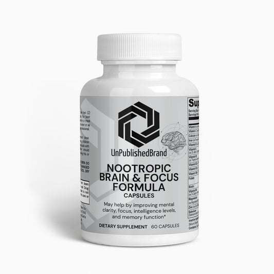 Nootropic Brain & Focus Formula