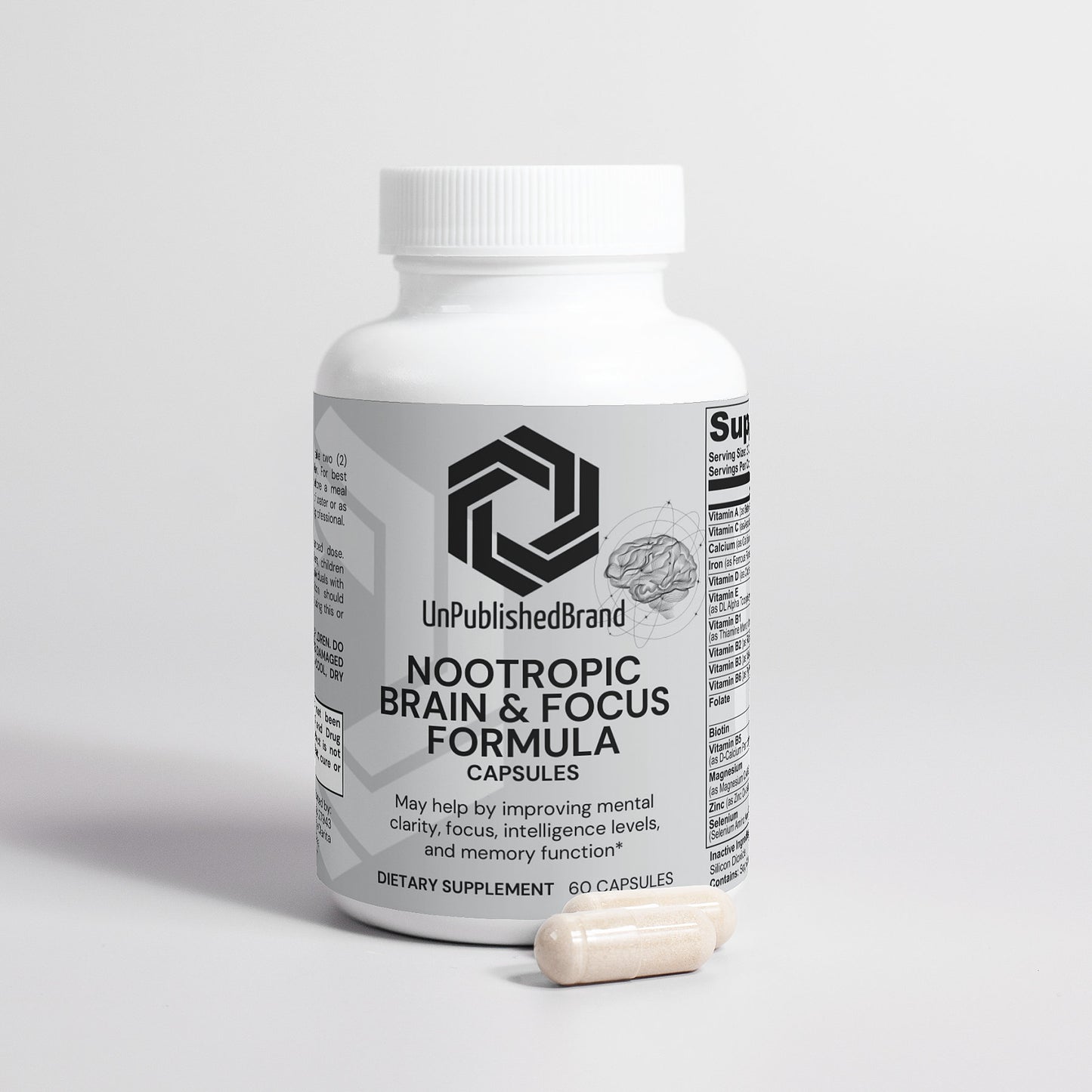 Nootropic Brain & Focus Formula