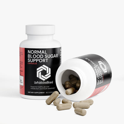 Normal Blood Sugar Support