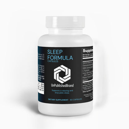 Sleep Formula