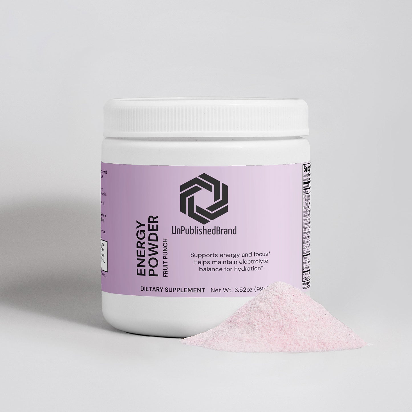 Energy Powder (Fruit Punch)