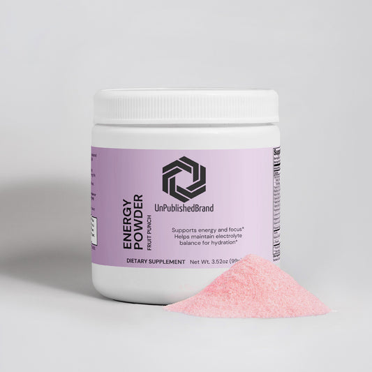 Energy Powder (Fruit Punch)