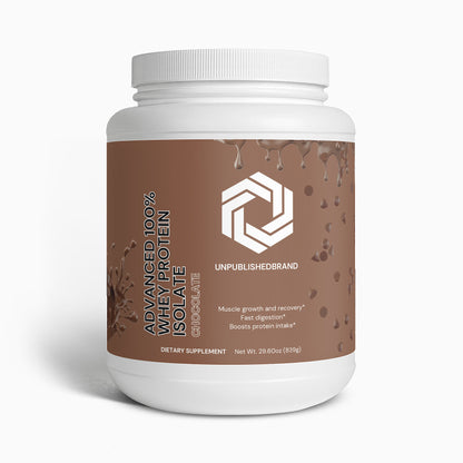 Advanced 100% Whey Protein Isolate (Chocolate)