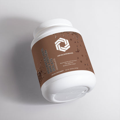 Advanced 100% Whey Protein Isolate (Chocolate)