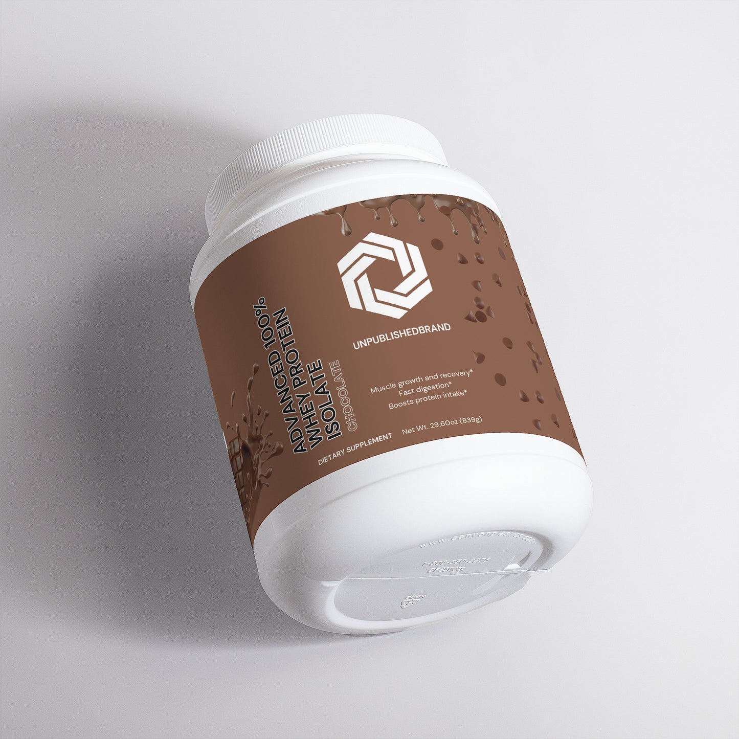 Advanced 100% Whey Protein Isolate (Chocolate)