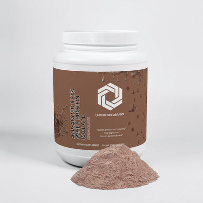 Advanced 100% Whey Protein Isolate (Chocolate)