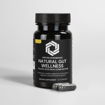 Natural Gut Wellness Capsules