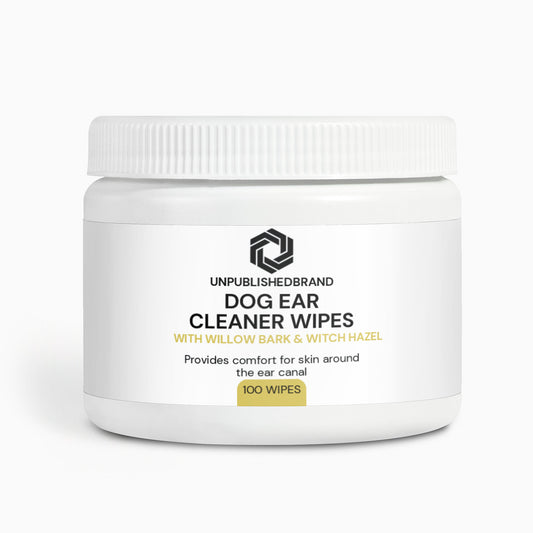 Dog Ear Cleaner Wipes