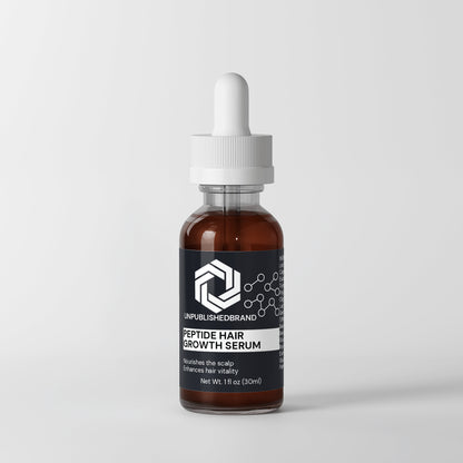 Peptide Hair Growth Serum