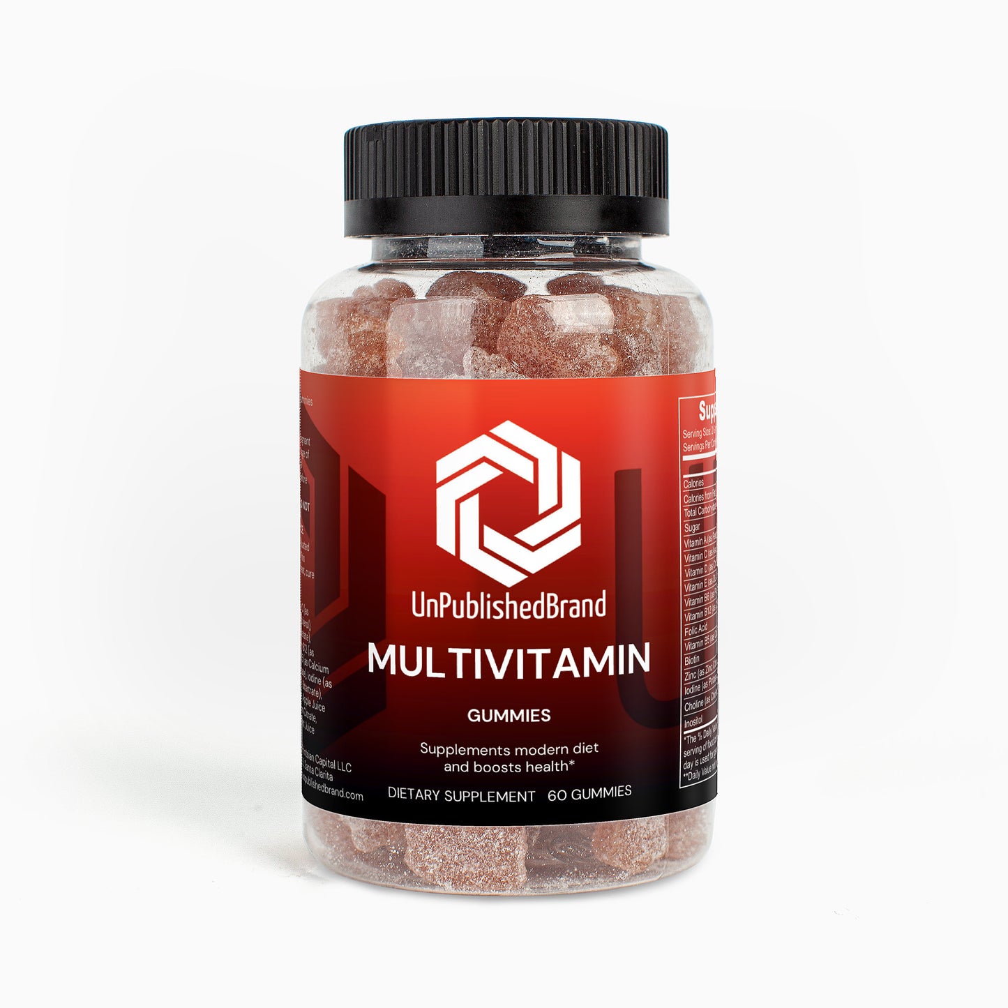Multivitamin Bear Gummies (Adult)