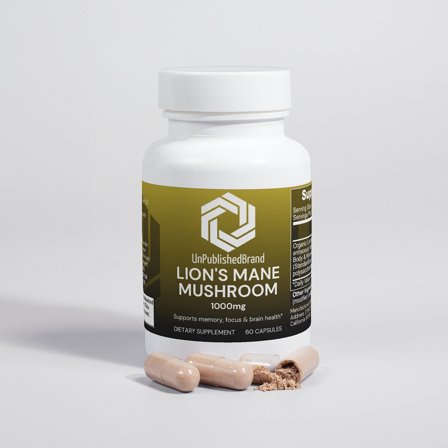 Lion's Mane Mushroom