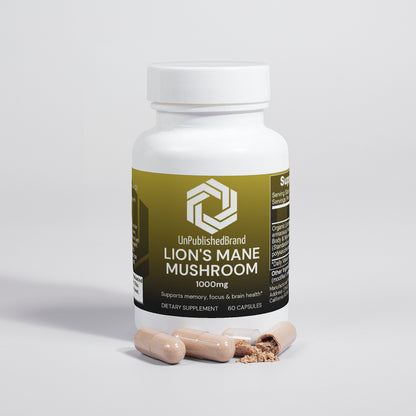 Lion's Mane Mushroom