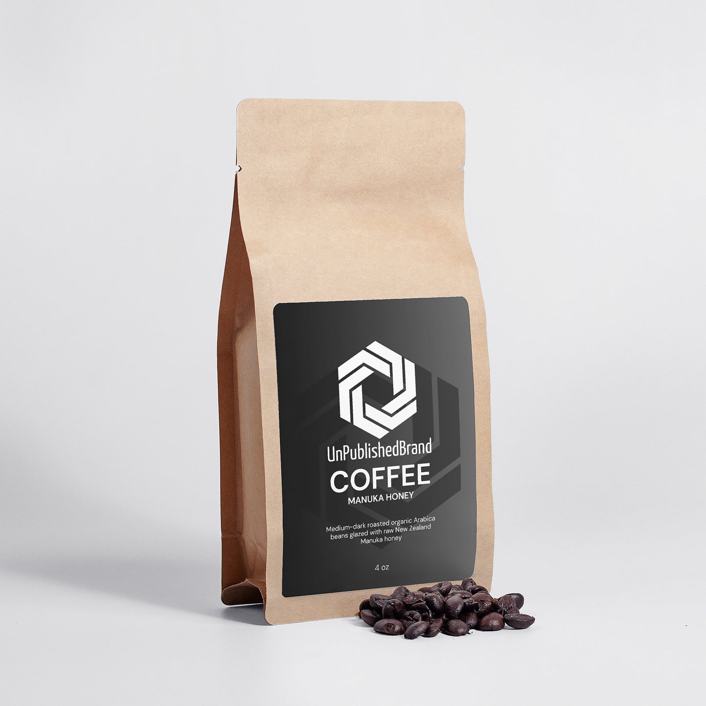 Manuka Honey Coffee 4oz