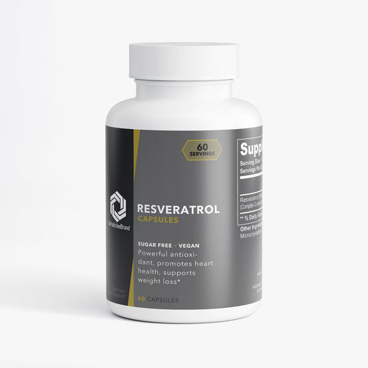 Resveratrol 50% 600mg