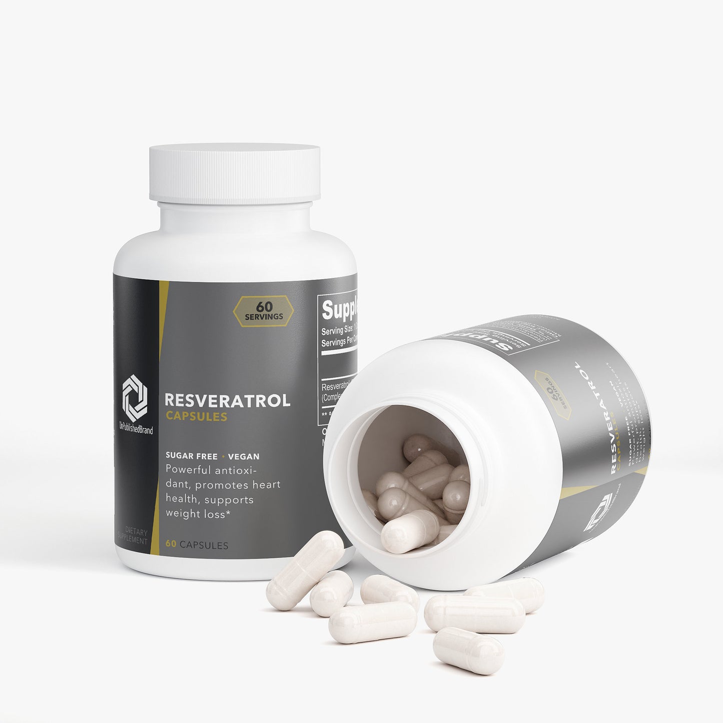 Resveratrol 50% 600mg