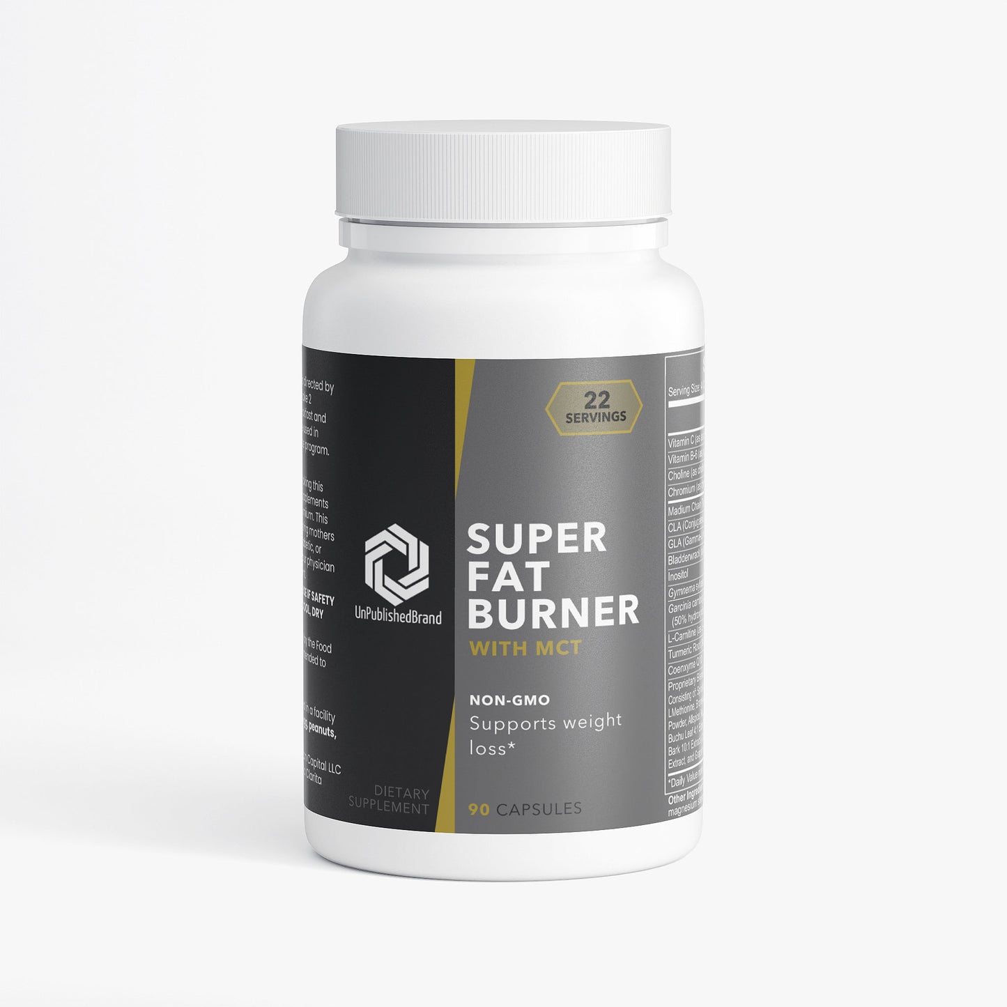 Super Fat Burner with MCT