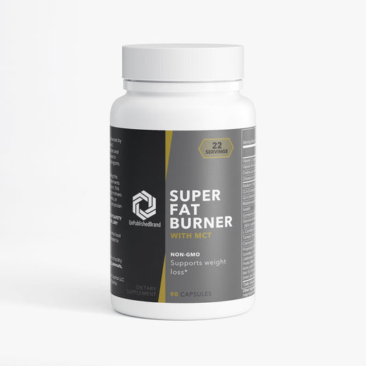 Super Fat Burner with MCT