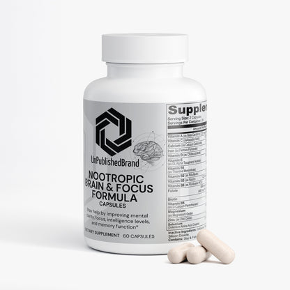 Nootropic Brain & Focus Formula
