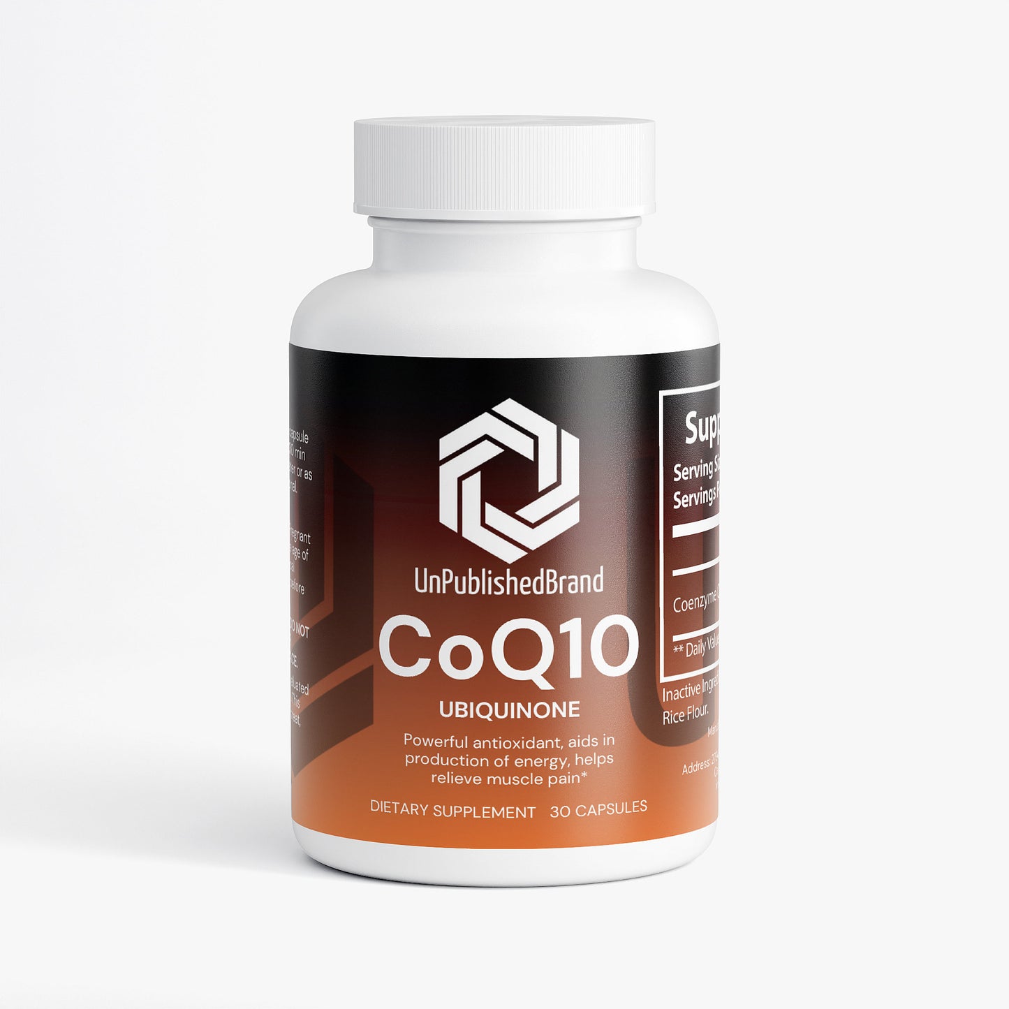CoQ10 Ubiquinone