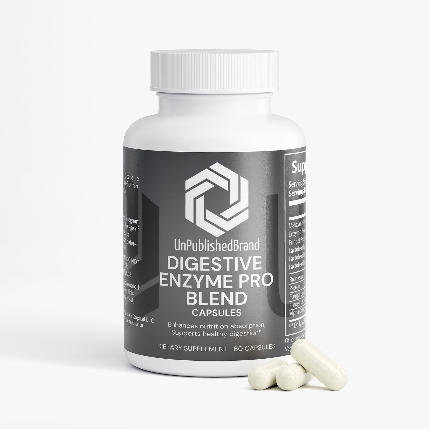 Digestive Enzyme Pro Blend