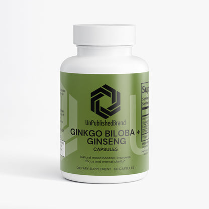 Ginkgo Biloba + Ginseng