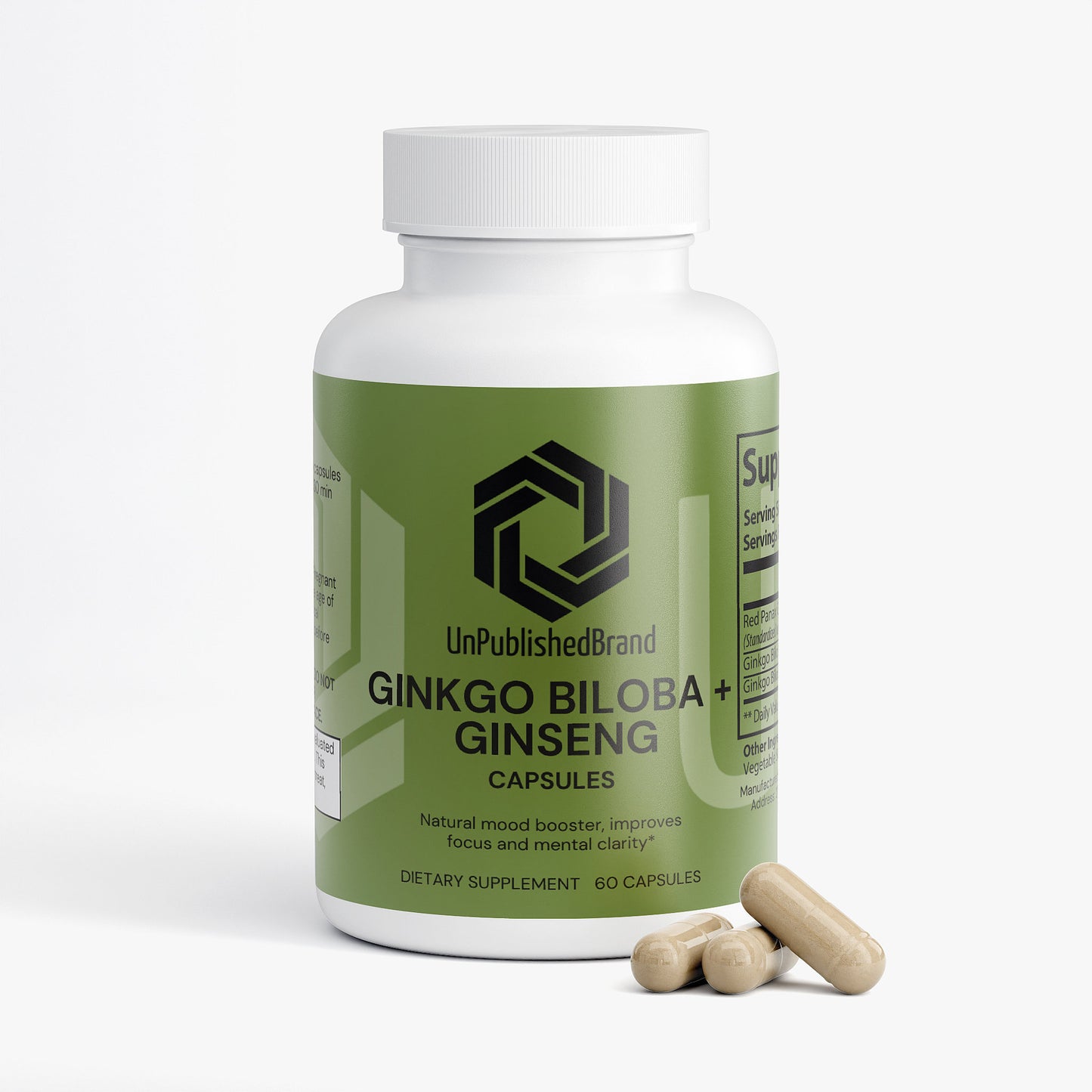 Ginkgo Biloba + Ginseng