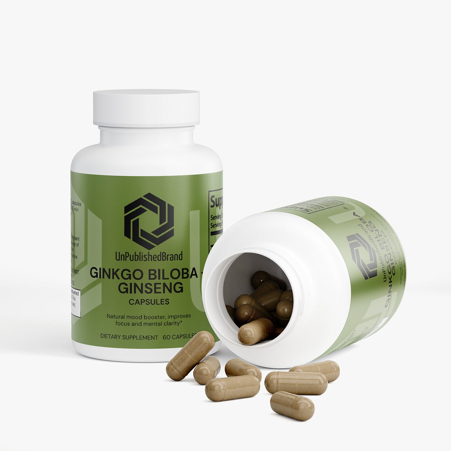 Ginkgo Biloba + Ginseng