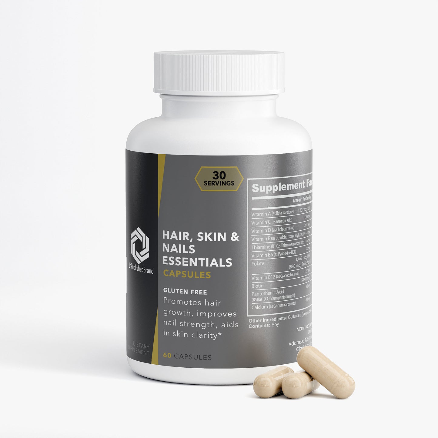 Hair, Skin and Nails Essentials