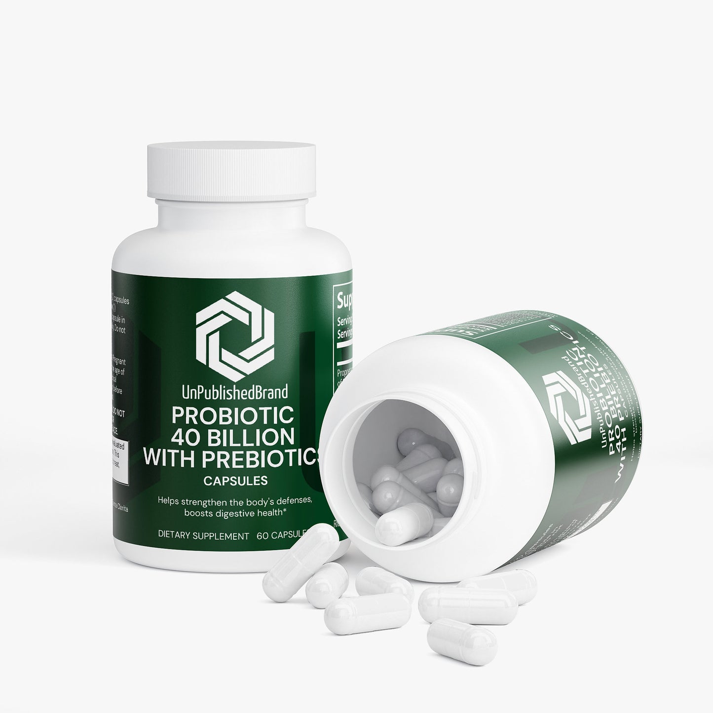 Probiotic 40 Billion with Prebiotics