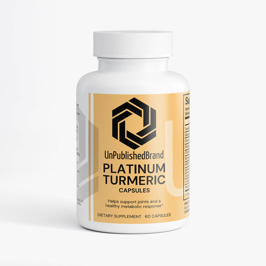 Platinum Turmeric