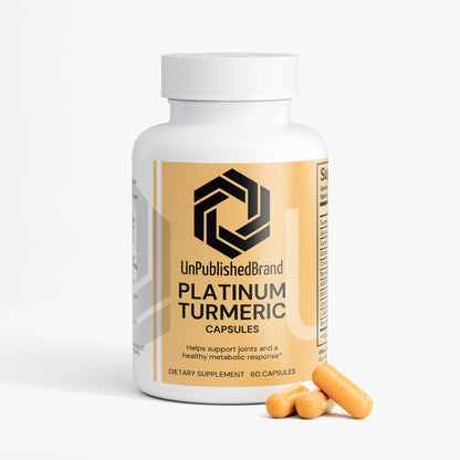 Platinum Turmeric