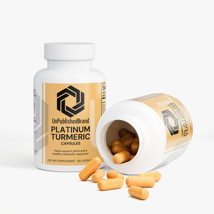 Platinum Turmeric
