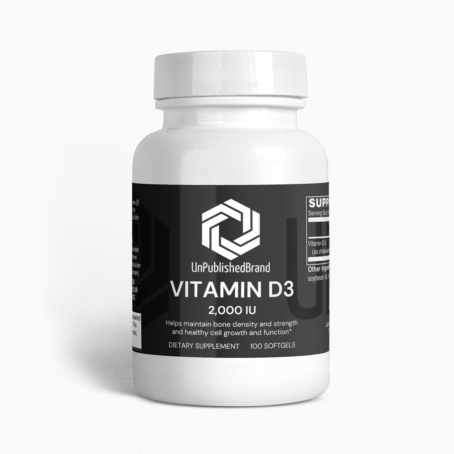 Vitamin D3 2,000 IU