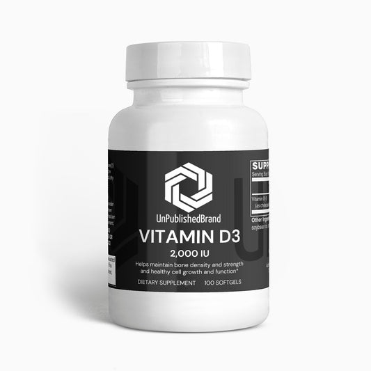 Vitamin D3 2,000 IU