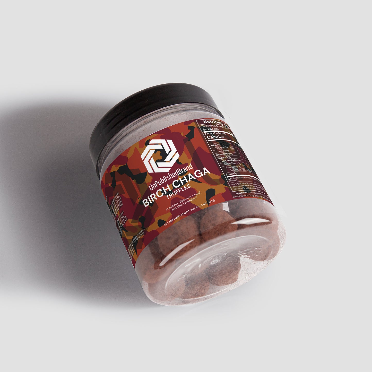 Birch Chaga Truffles