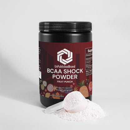 BCAA Shock Powder (Fruit Punch)
