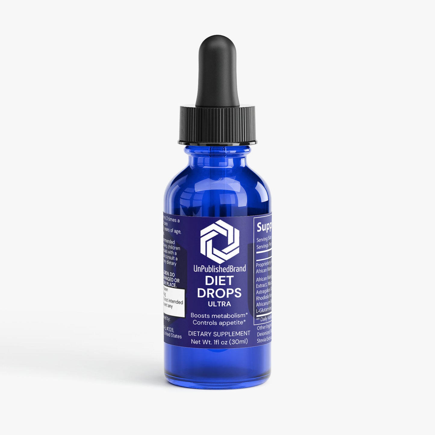 Diet Drops Ultra 1 oz