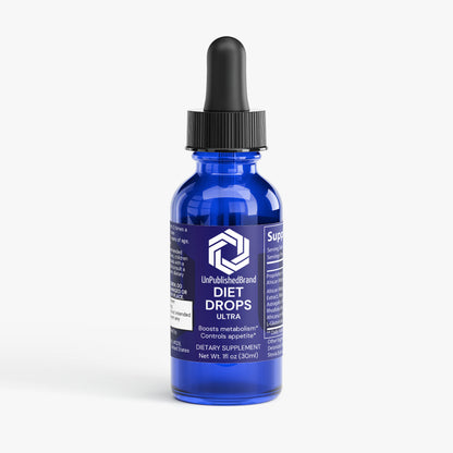 Diet Drops Ultra 1 oz