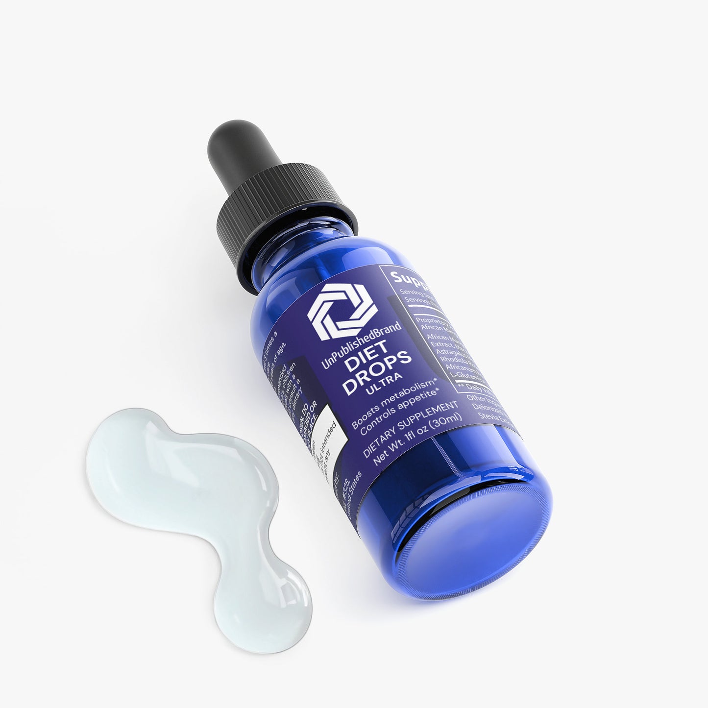 Diet Drops Ultra 1 oz