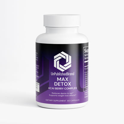 Max Detox (Acai detox)