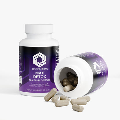 Max Detox (Acai detox)