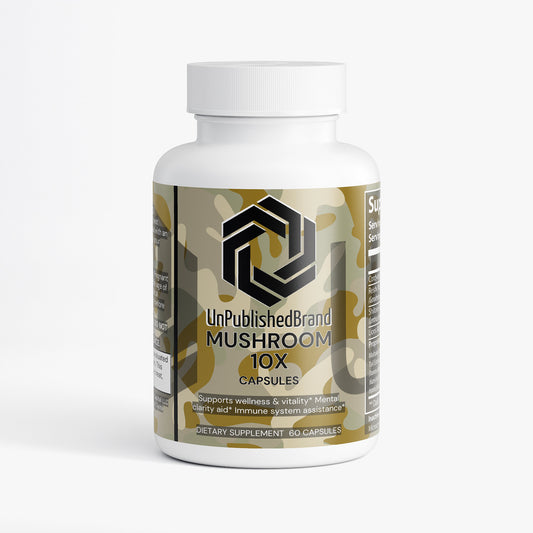 Mushroom Complex 10 X
