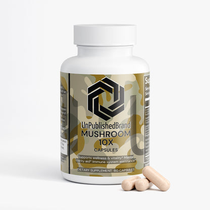 Mushroom Complex 10 X