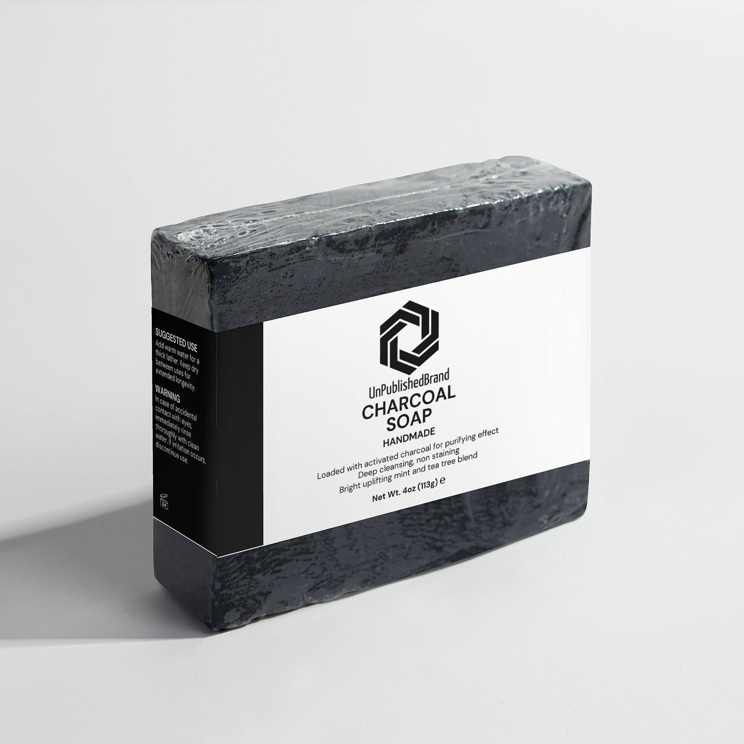 Charcoal Soap