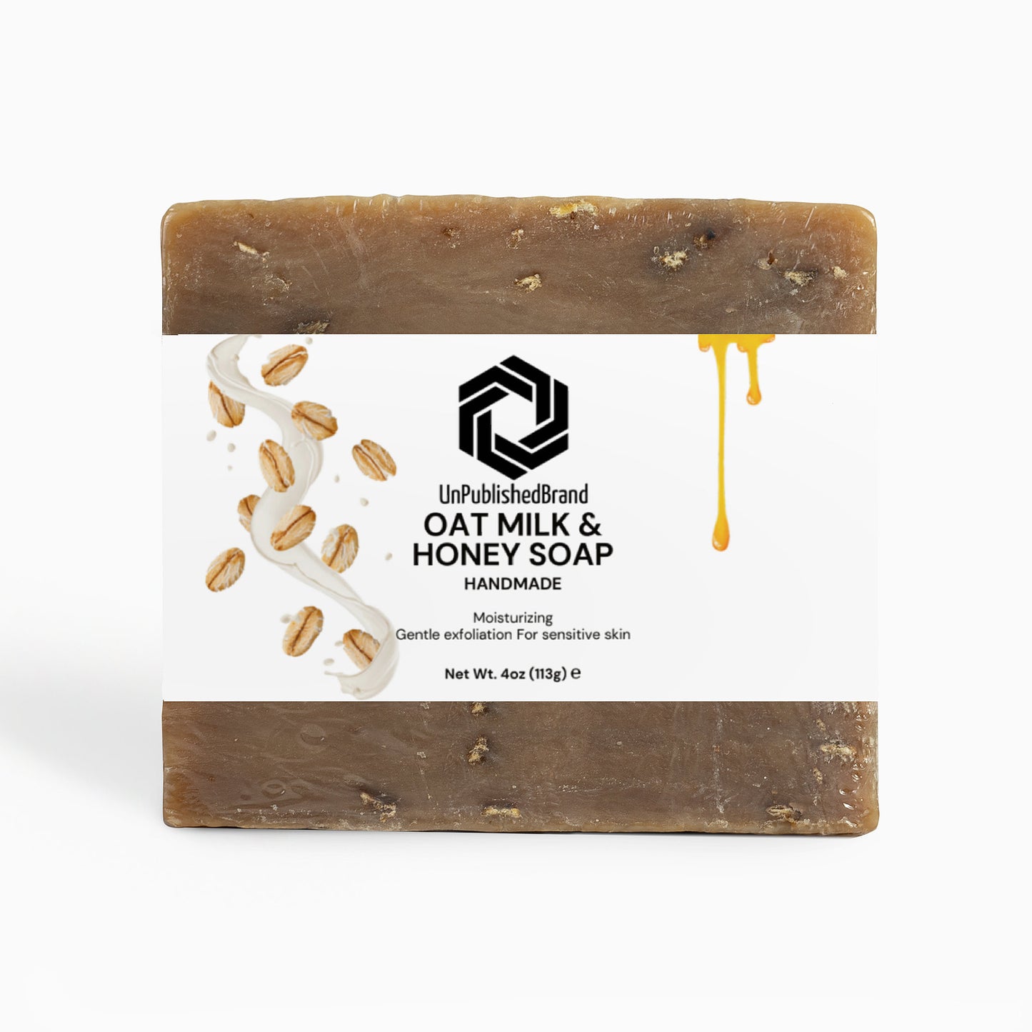 Oat Milk Honey Soap