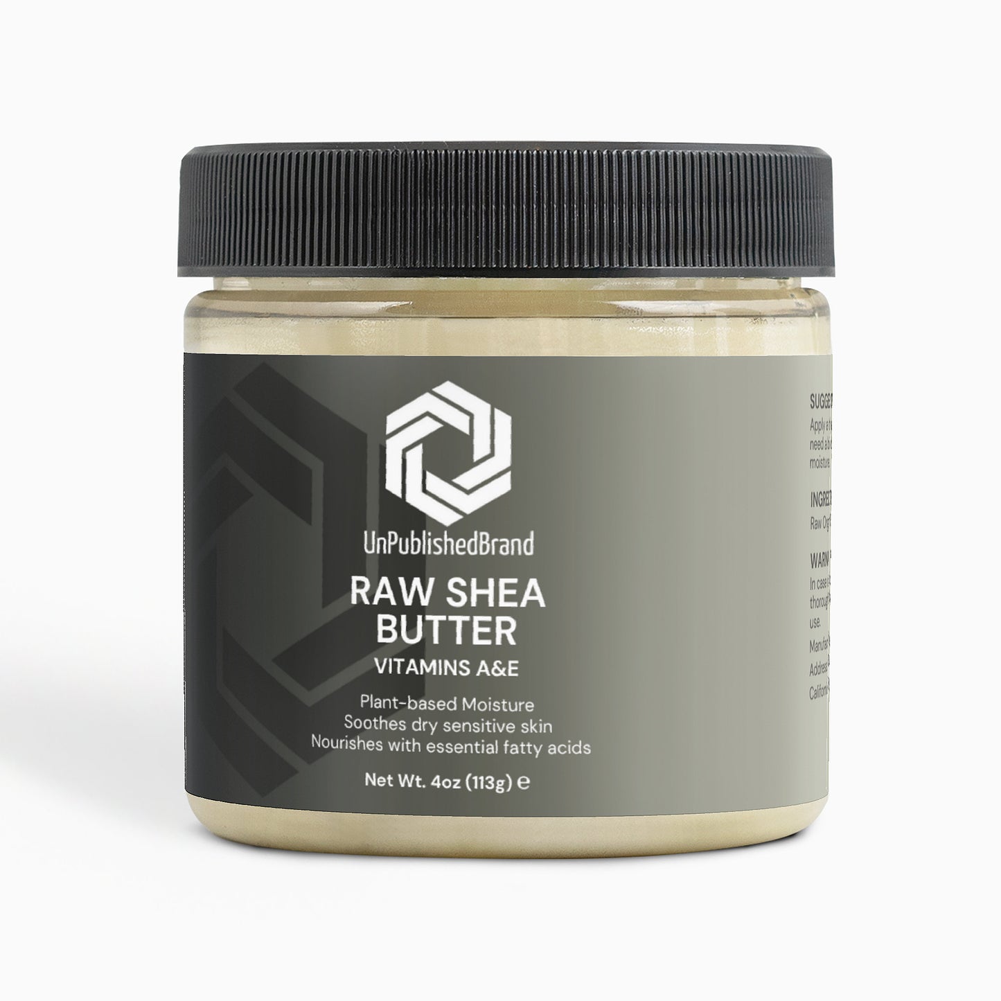 Raw Shea Butter