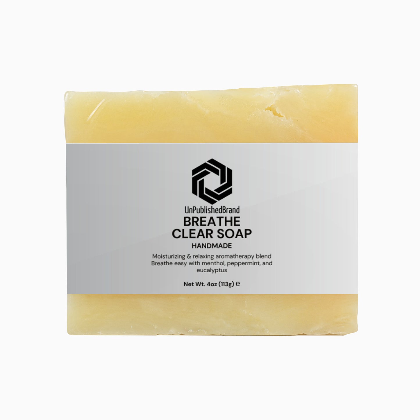 Breathe Clear Soap
